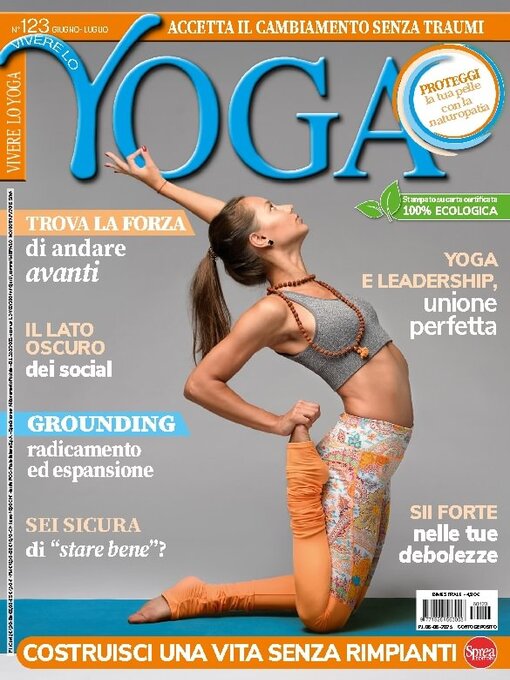 Title details for Vivere lo Yoga  by Sprea S.p.A. - Available